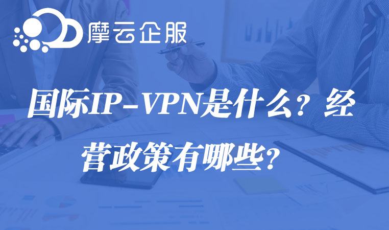 国际IP-VPN是什么？经营政策有哪些？
