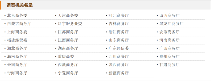 企业有意向招商加盟一定要商业特许经营备案！备案材料和流程你清楚吗？