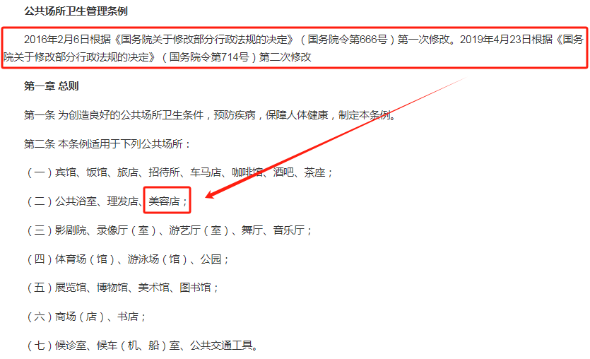 美容院有了营业执照≠直接经营！卫生许可证办理了吗？
