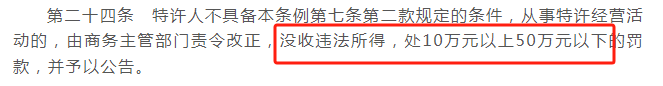 多家加盟企业未做“商业特许经营备案”被罚款！快自查是否需要备案！