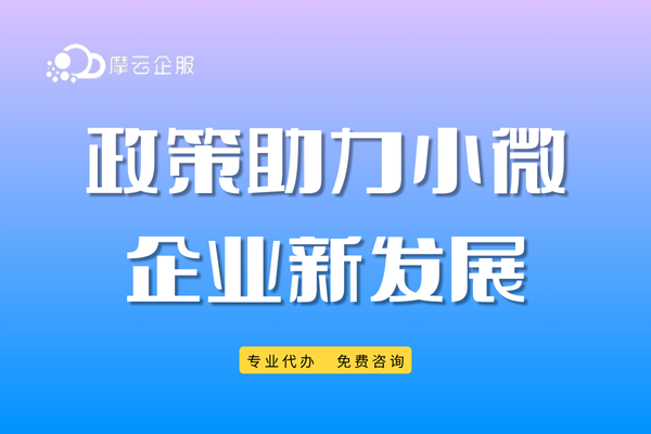 政策甘霖精准滴灌，小微企业焕发新生机！